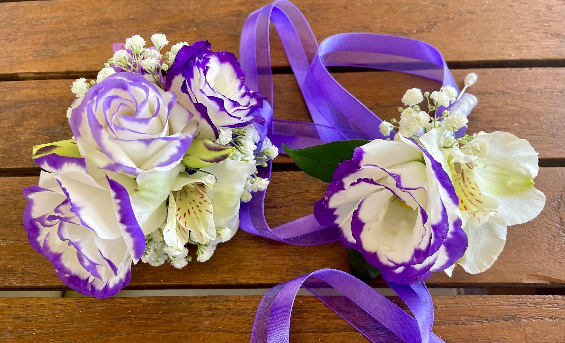 Corsage and Buttonhole Package 